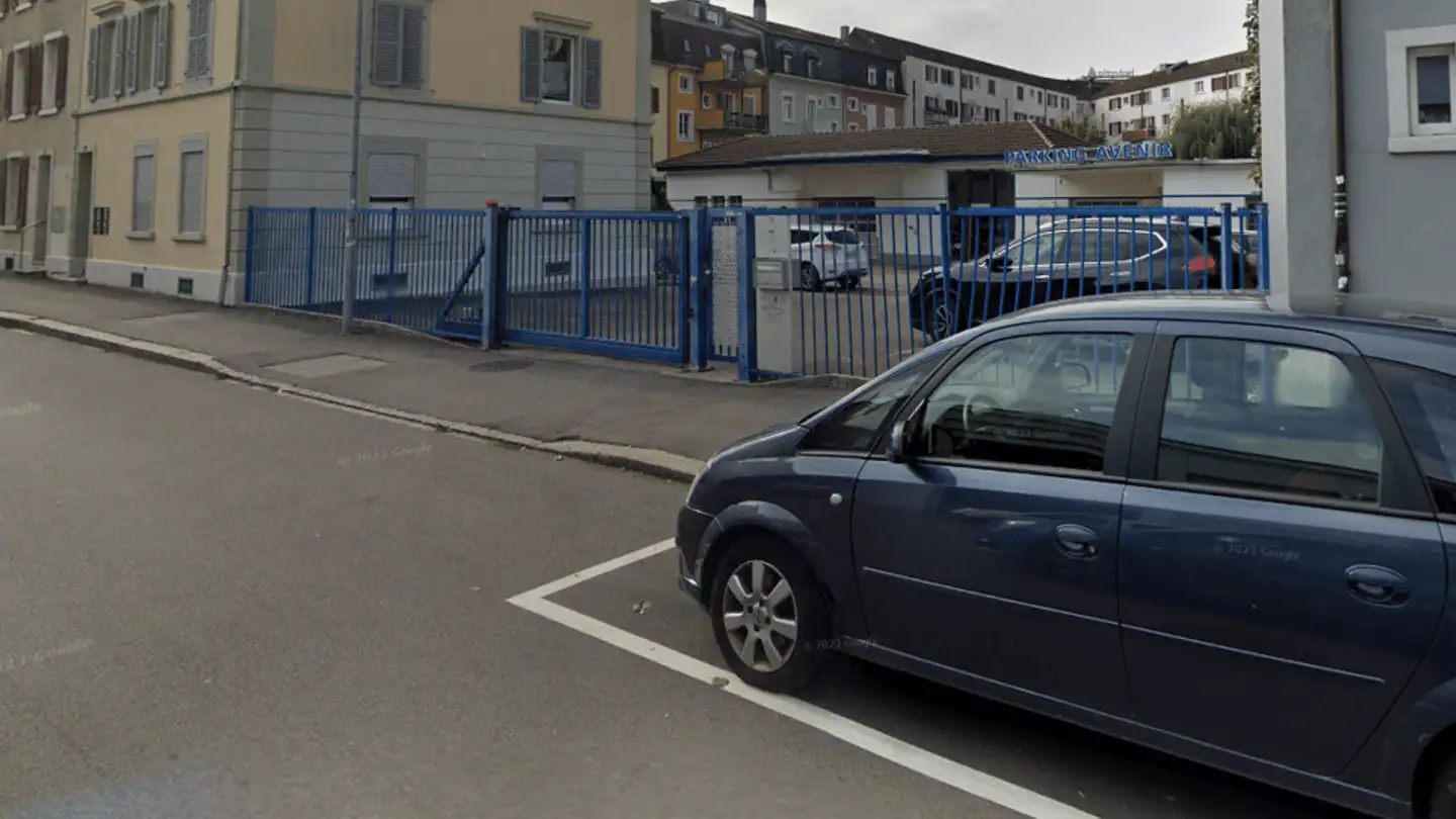 Single garage for rent - Zukunftstrasse 12b, 2503 Biel/Bienne - Photo 2