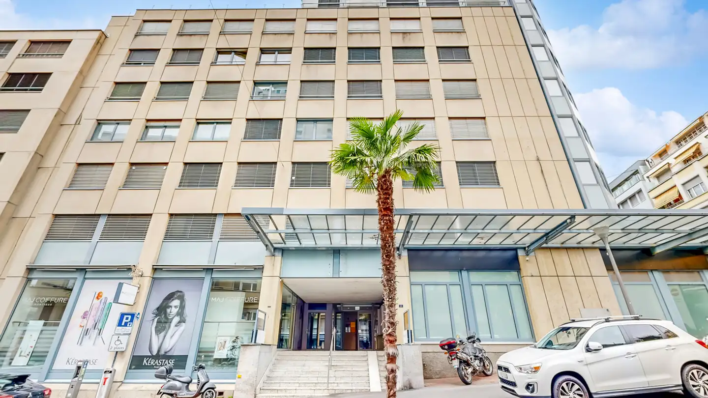 Commercial for rent - Rue Igor Stravinski 2, 1820 Montreux