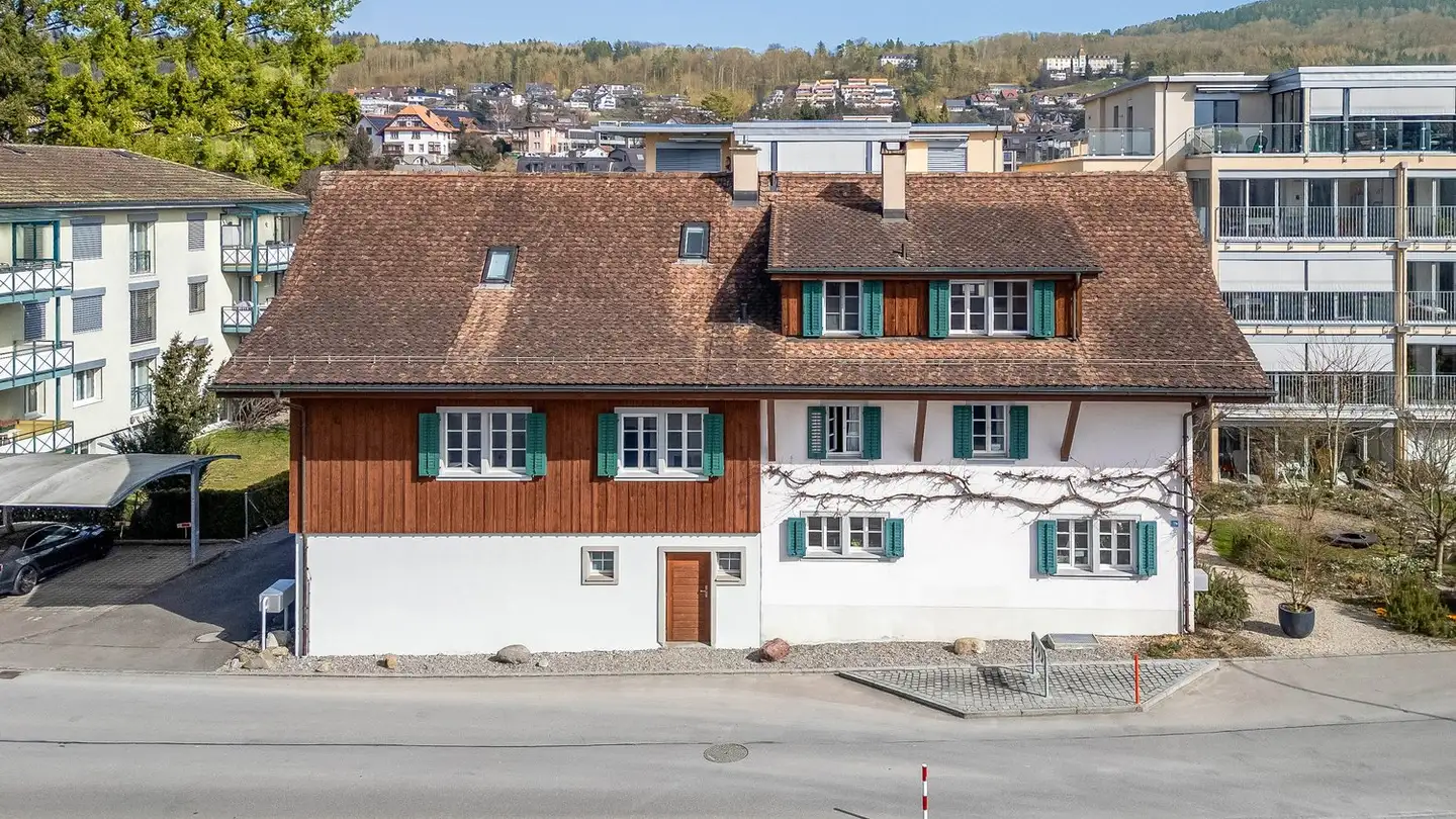 Doppelhaushälfte kaufen - 8910 Affoltern am Albis