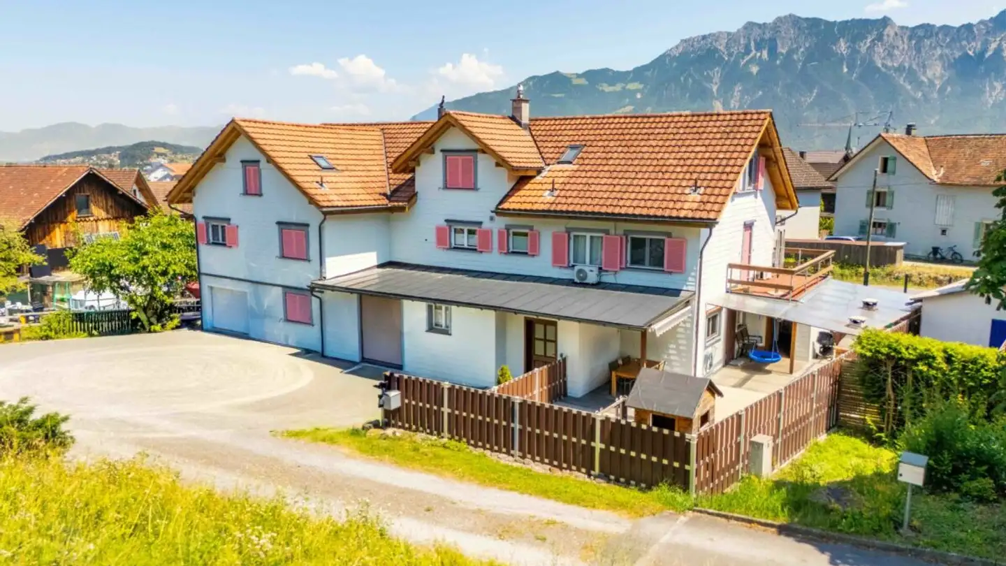 Duplex for sale - Perdeilenstrasse 1b, 9472 Grabs