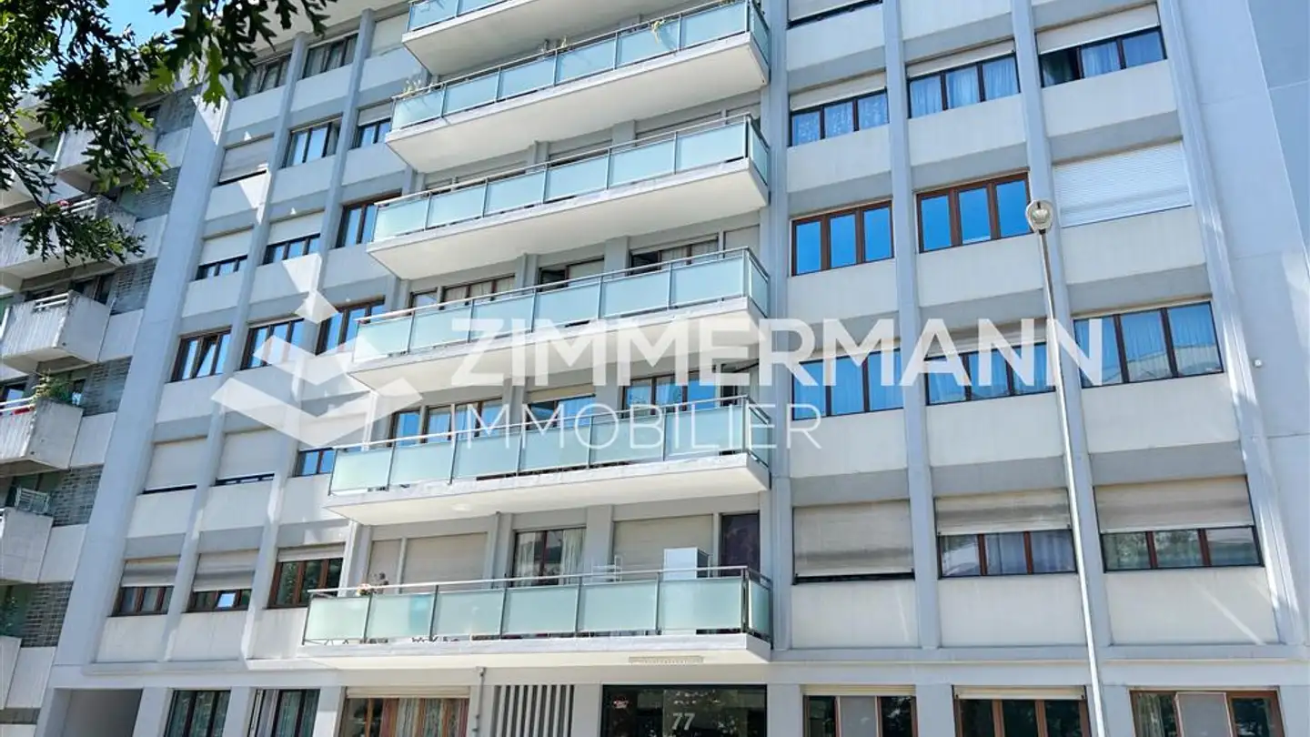 Garage individuel à louer - Rue Liotard, 1202 Genève