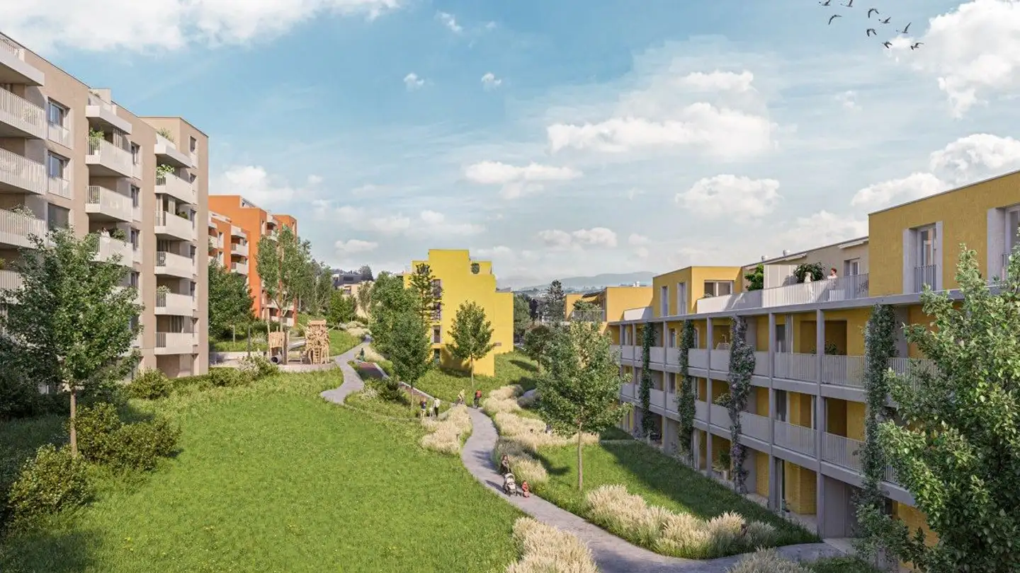 Wohnung mieten - Holzmoosrütistrasse 8a, 8820 Wädenswil