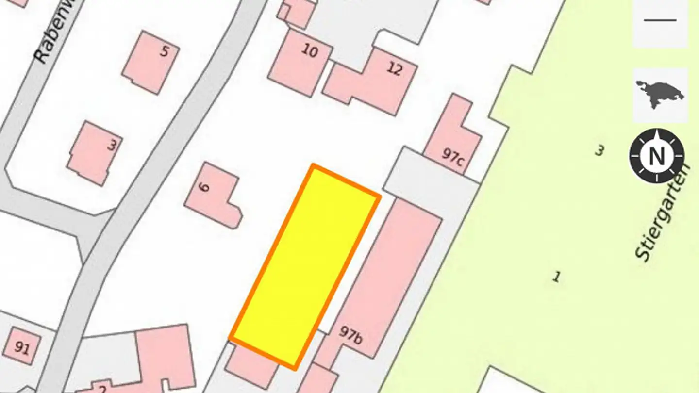 Terrain constructible à vendre - Staaderstrasse, 8264 Eschenz
