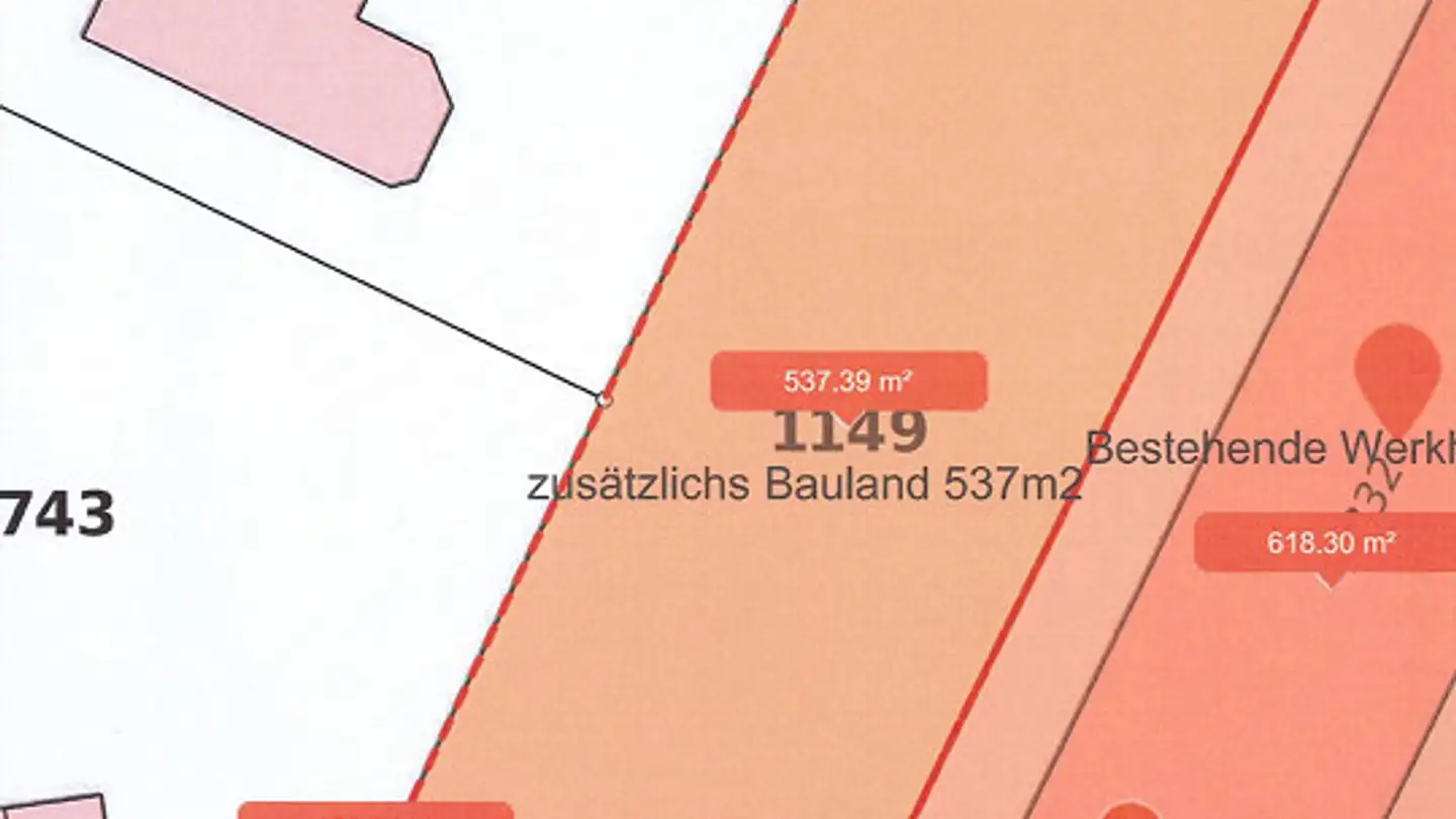 Terrain constructible à vendre - Staaderstrasse, 8264 Eschenz - Photo 2