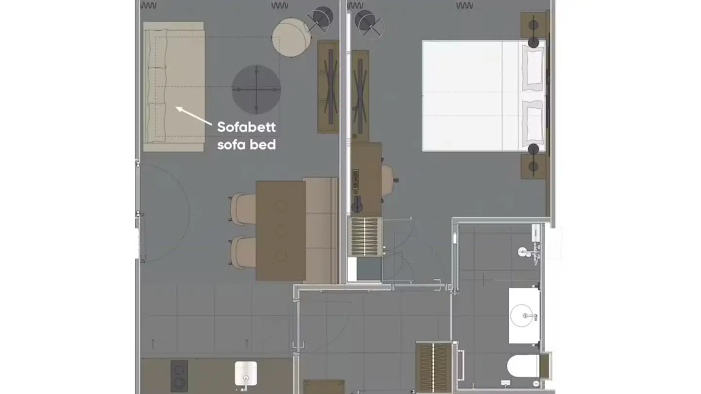 Apartment for rent - Binzmühlestrasse, 8050 Zürich - Photo 3