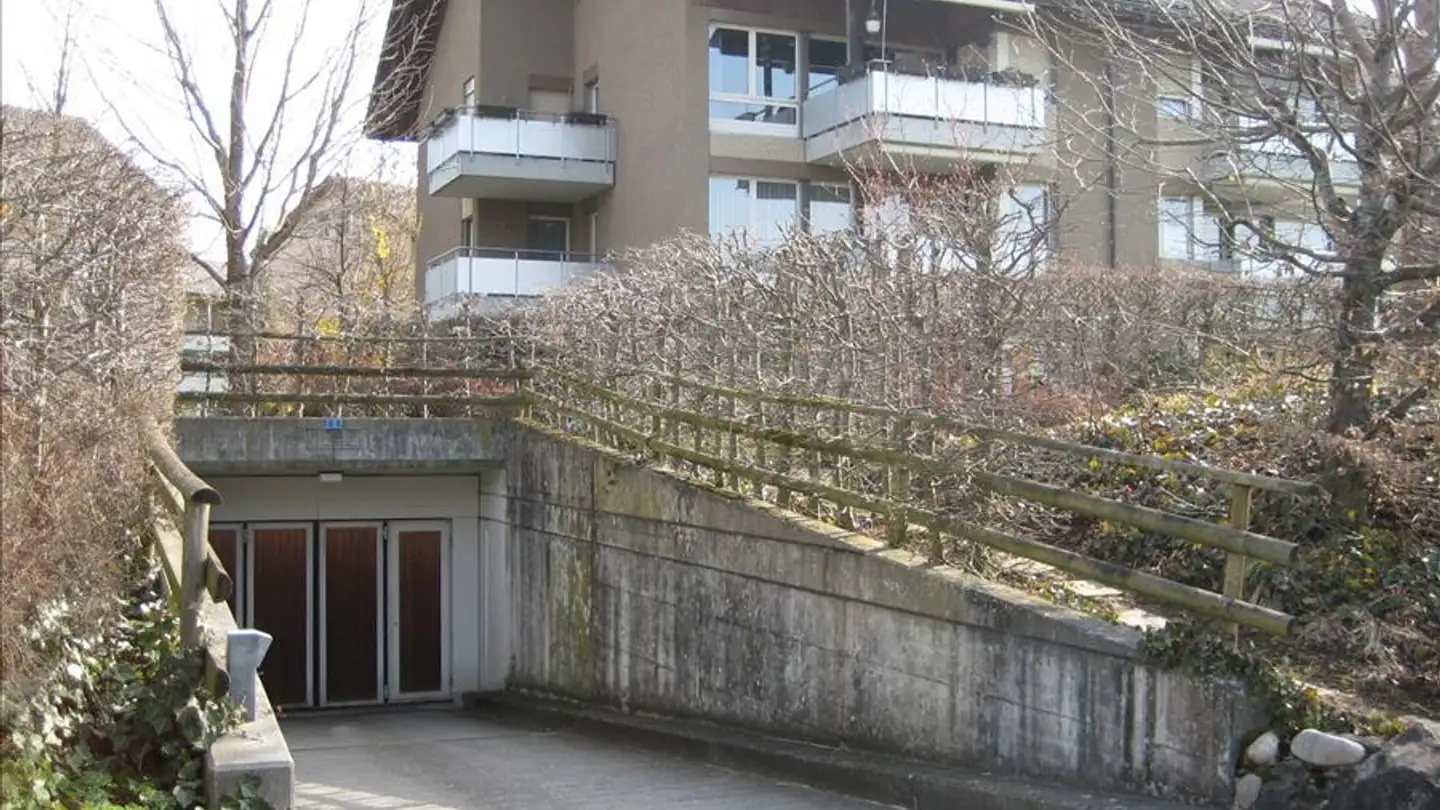 Underground parking space for rent - Austrasse 1, 3114 Wichtrach