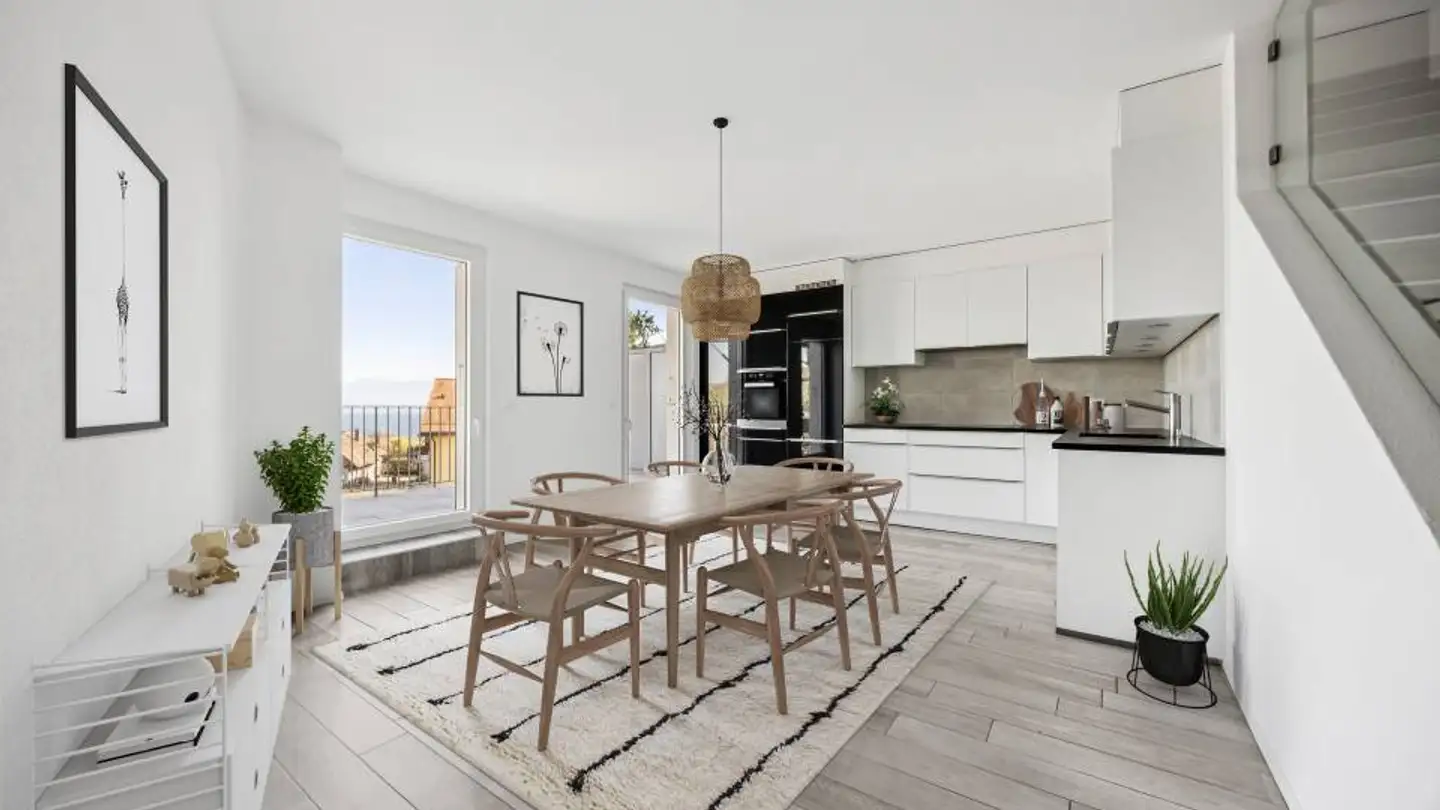 Duplex in vendita - 1185 Mont-sur-Rolle