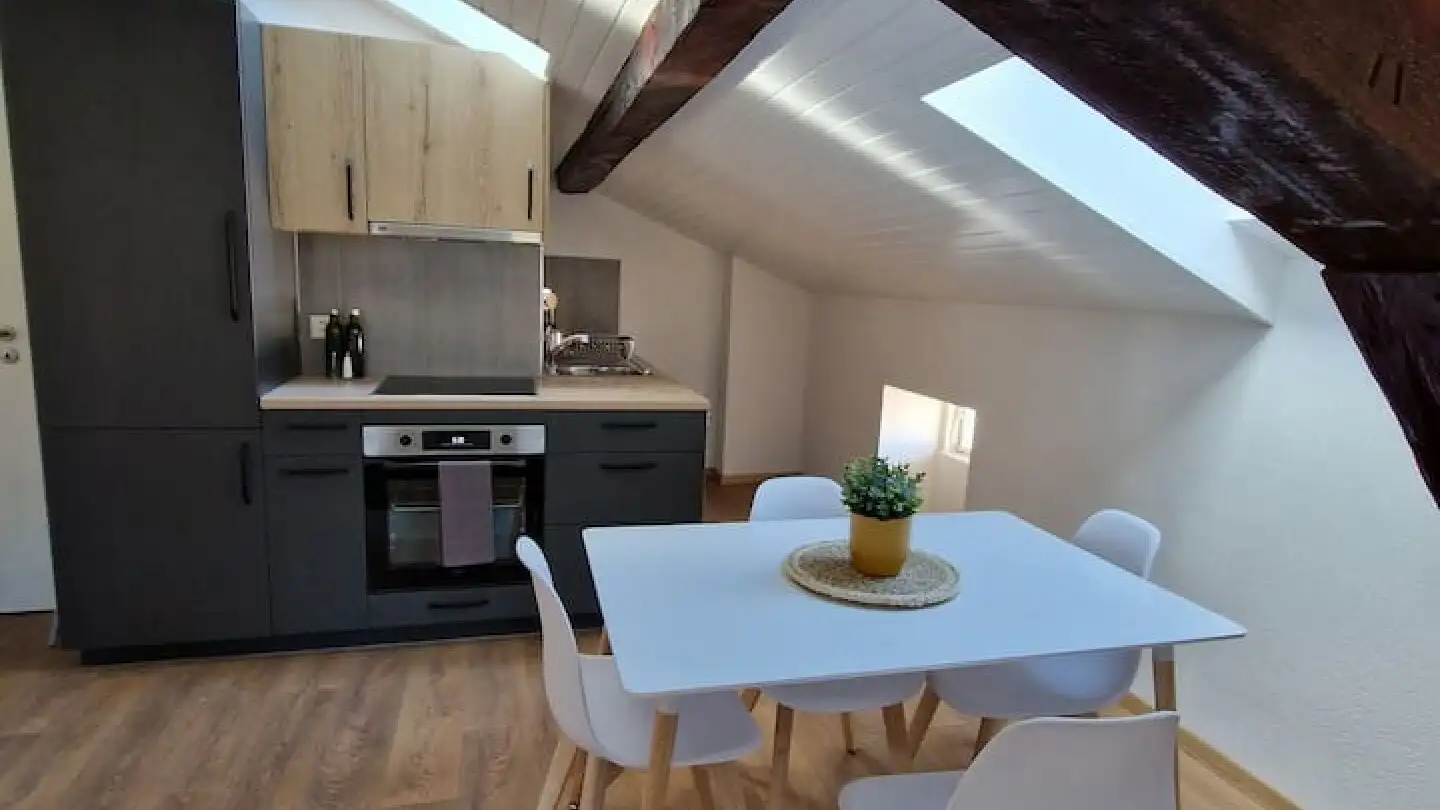 Attico in affitto - Route De Chamoson, 1912 Leytron - Photo 2