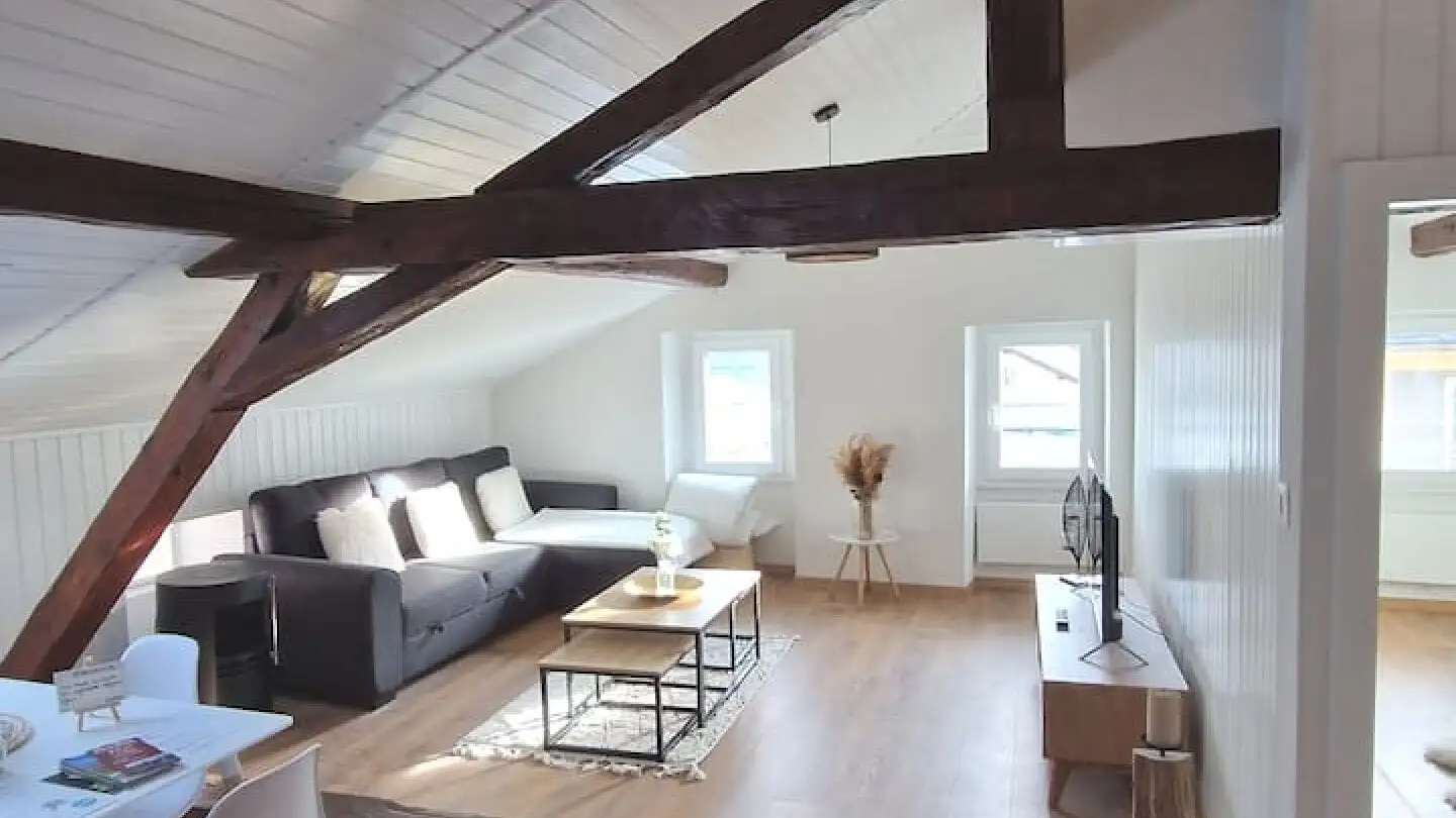 Attico in affitto - Route De Chamoson, 1912 Leytron - Photo 3