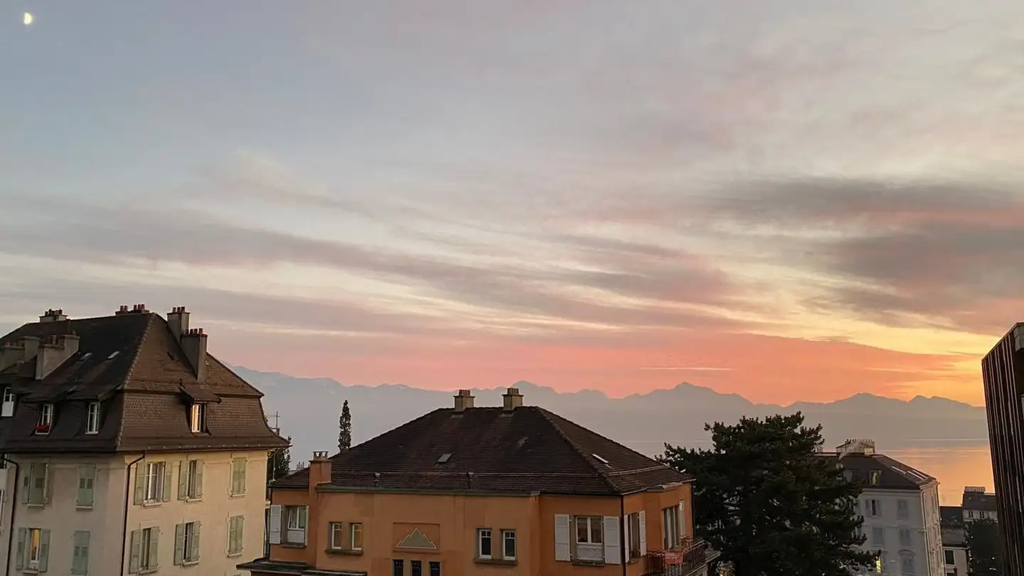 Apartment for rent - Chemin De Bellevue 4, 1005 Lausanne