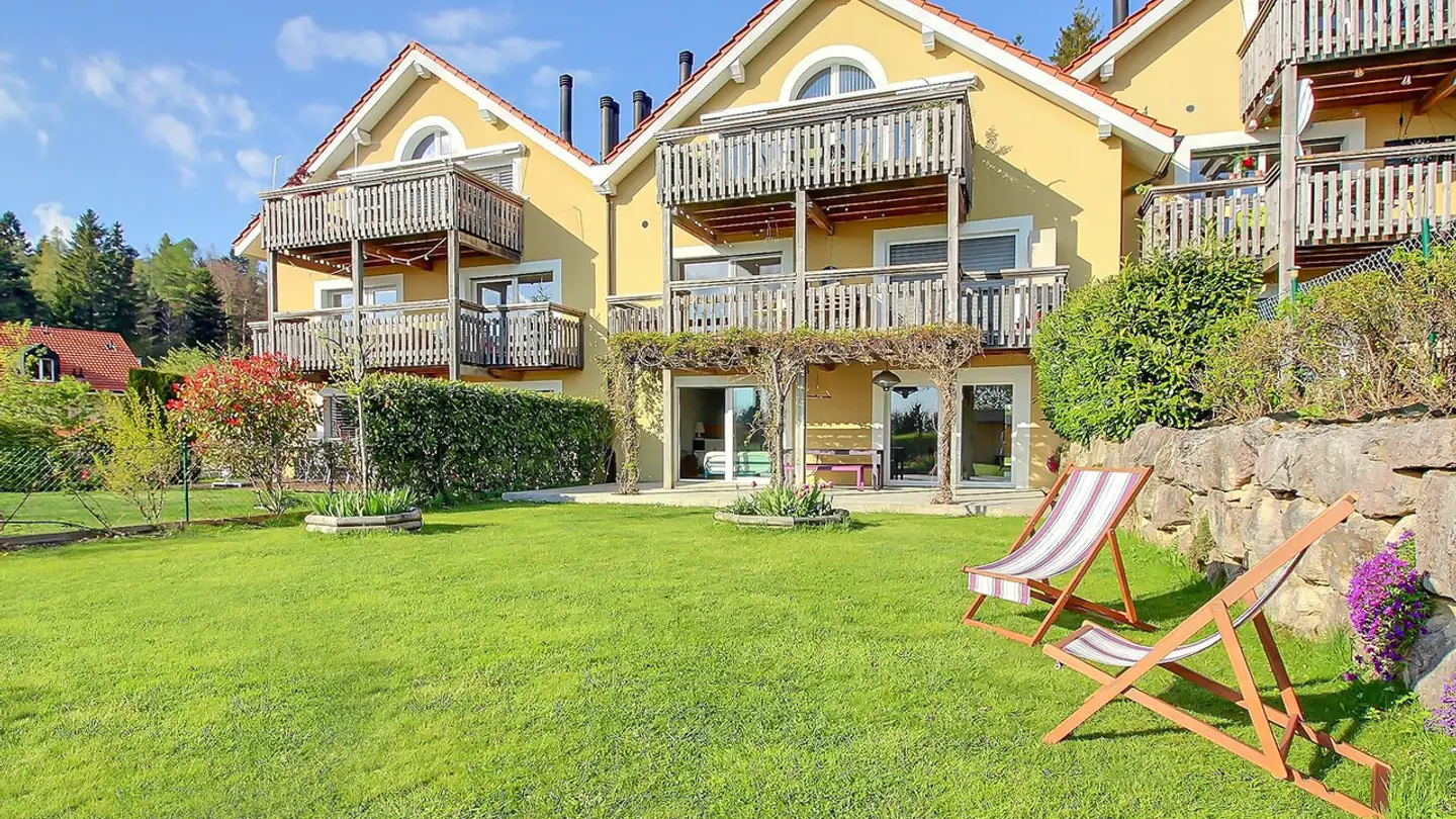 Appartamento in affitto - Route De Marin 14, 1000 Lausanne 26 - Photo 2