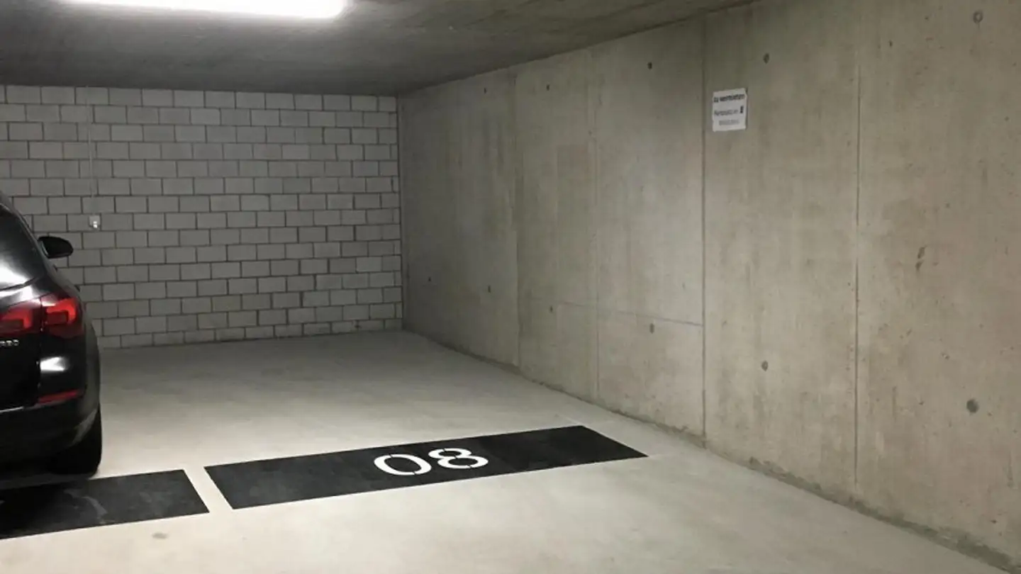 Parcheggio sotterraneo in affitto - Holbergstrasse 4, 8302 Kloten