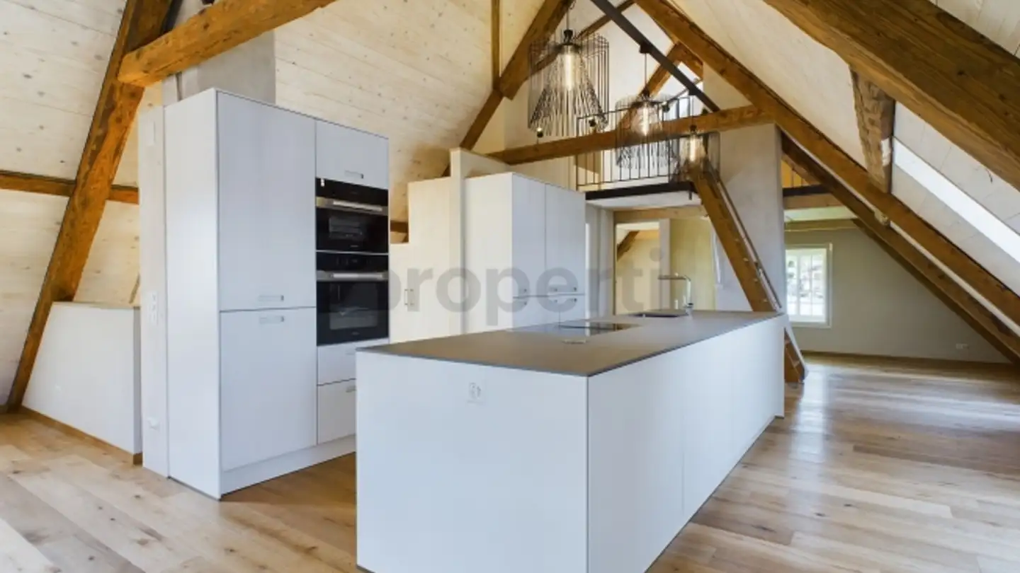 Dachgeschosswohnung mieten - 3315 Bätterkinden - Foto 4