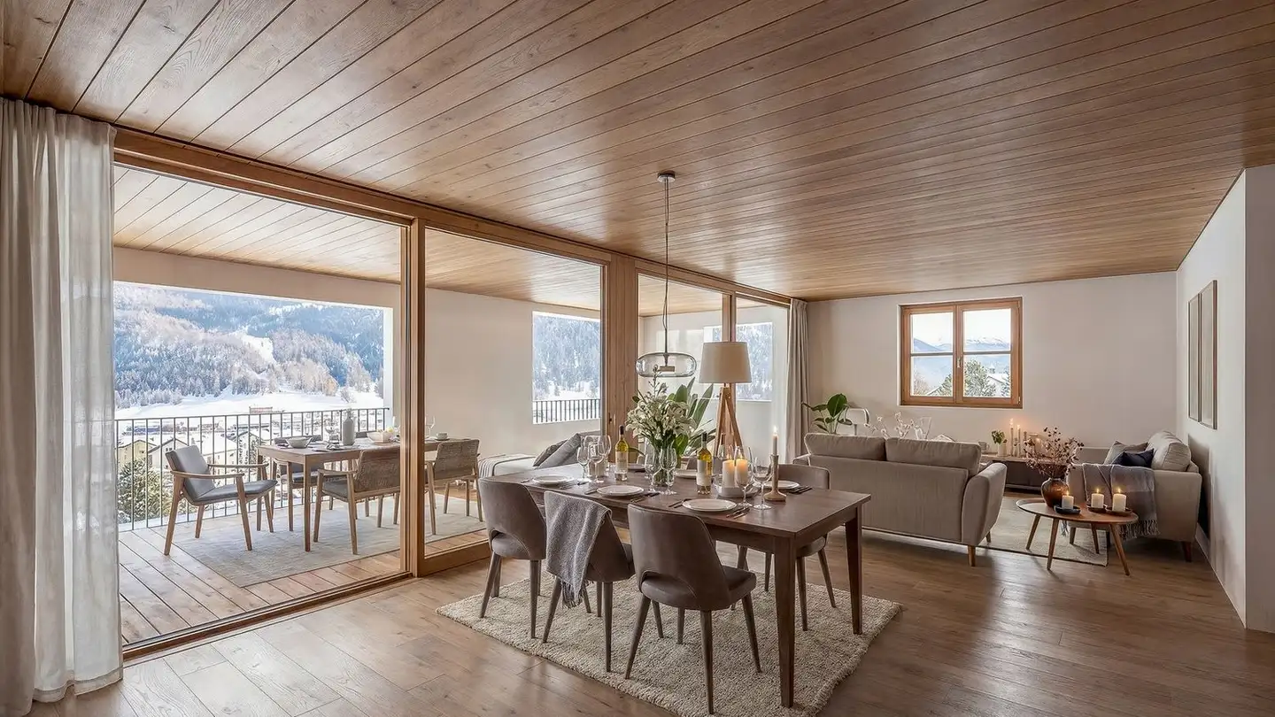 Apartment for sale - 7524 Zuoz