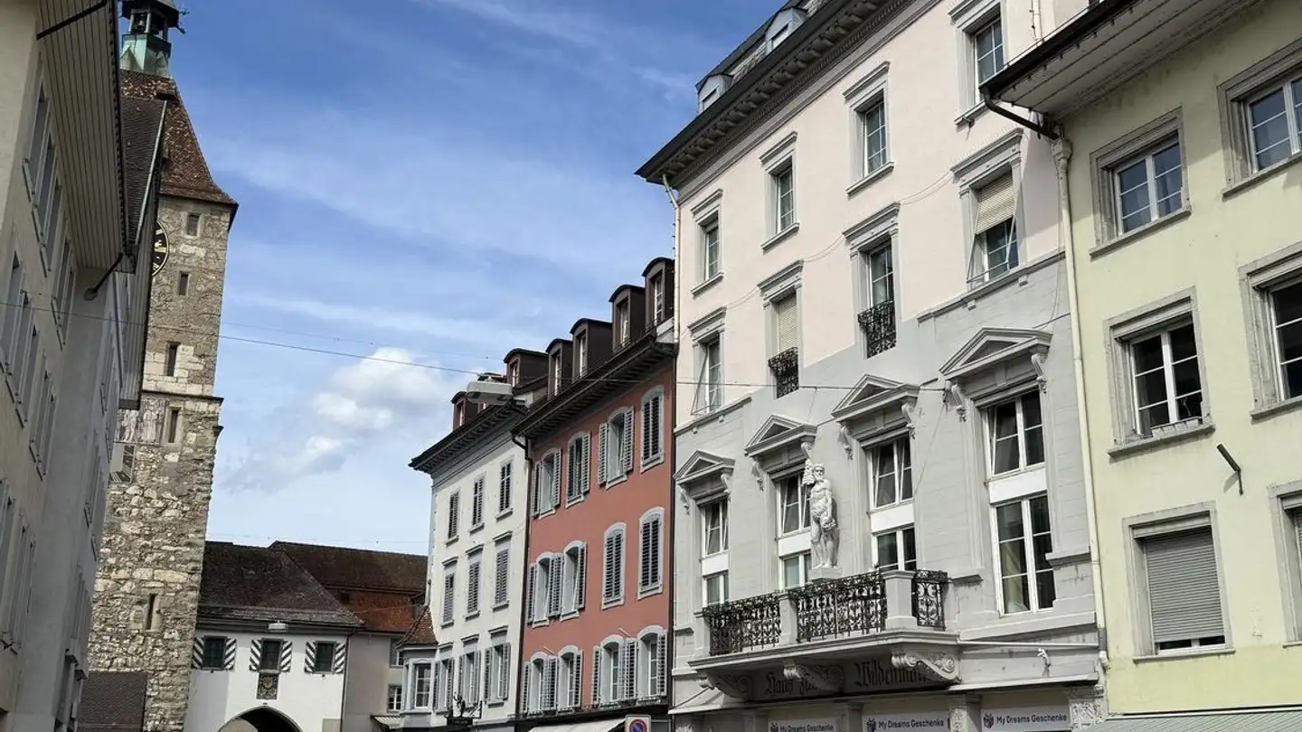 Attico in affitto - Vordere Vorstadt 5, 5000 Aarau - Foto 2