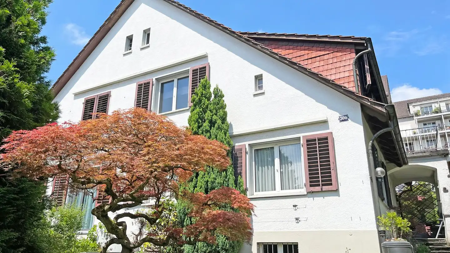Einfamilienhaus mieten - Limmattalstrasse 300, 8049 Zürich