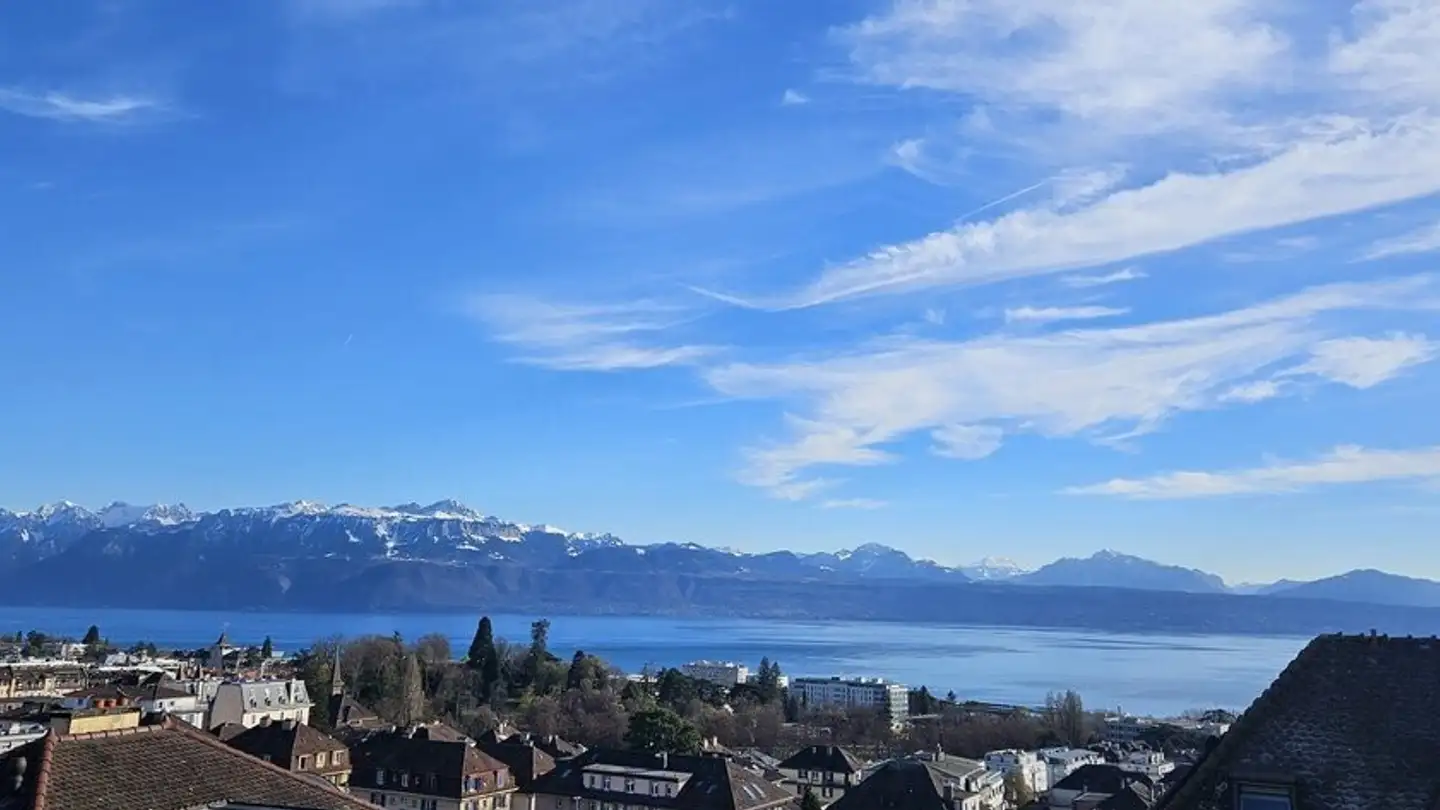 Apartment for rent - Avenue Marc-Dufour, 1007 Lausanne
