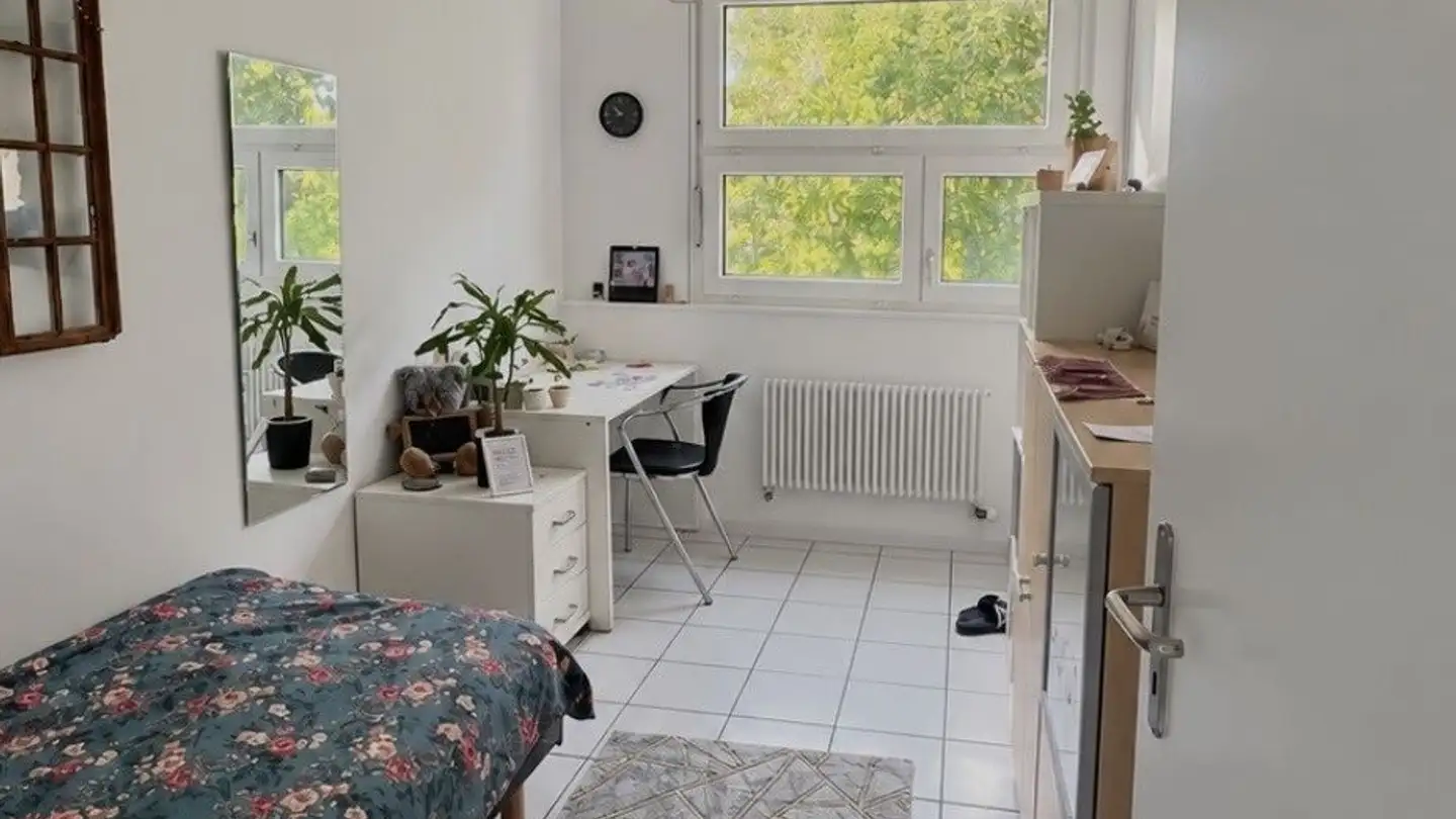 Single room for rent - Route Des Bonnesfontaines 42, 1700 Fribourg