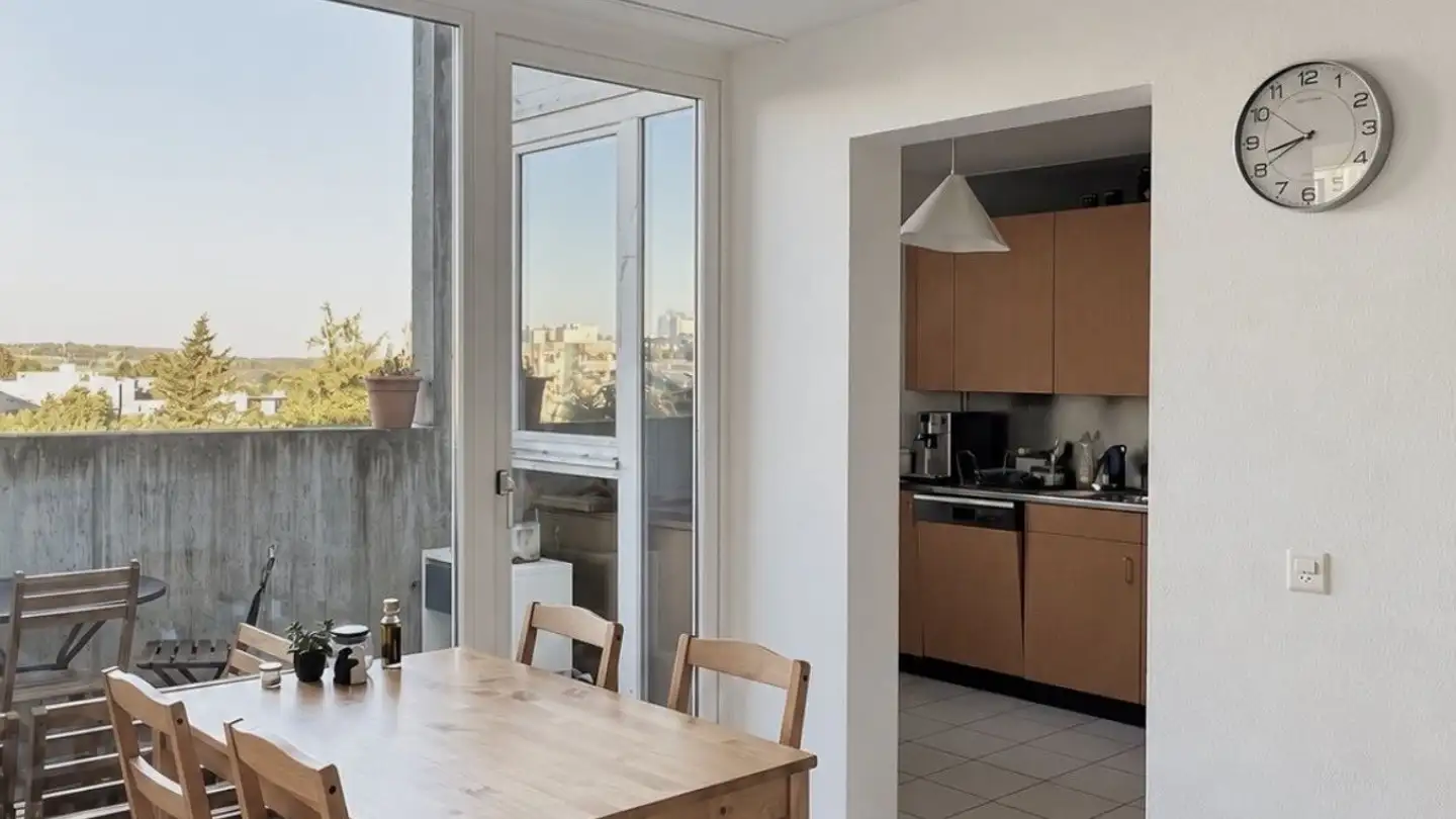 Single room for rent - Route Des Bonnesfontaines 42, 1700 Fribourg - Photo 4