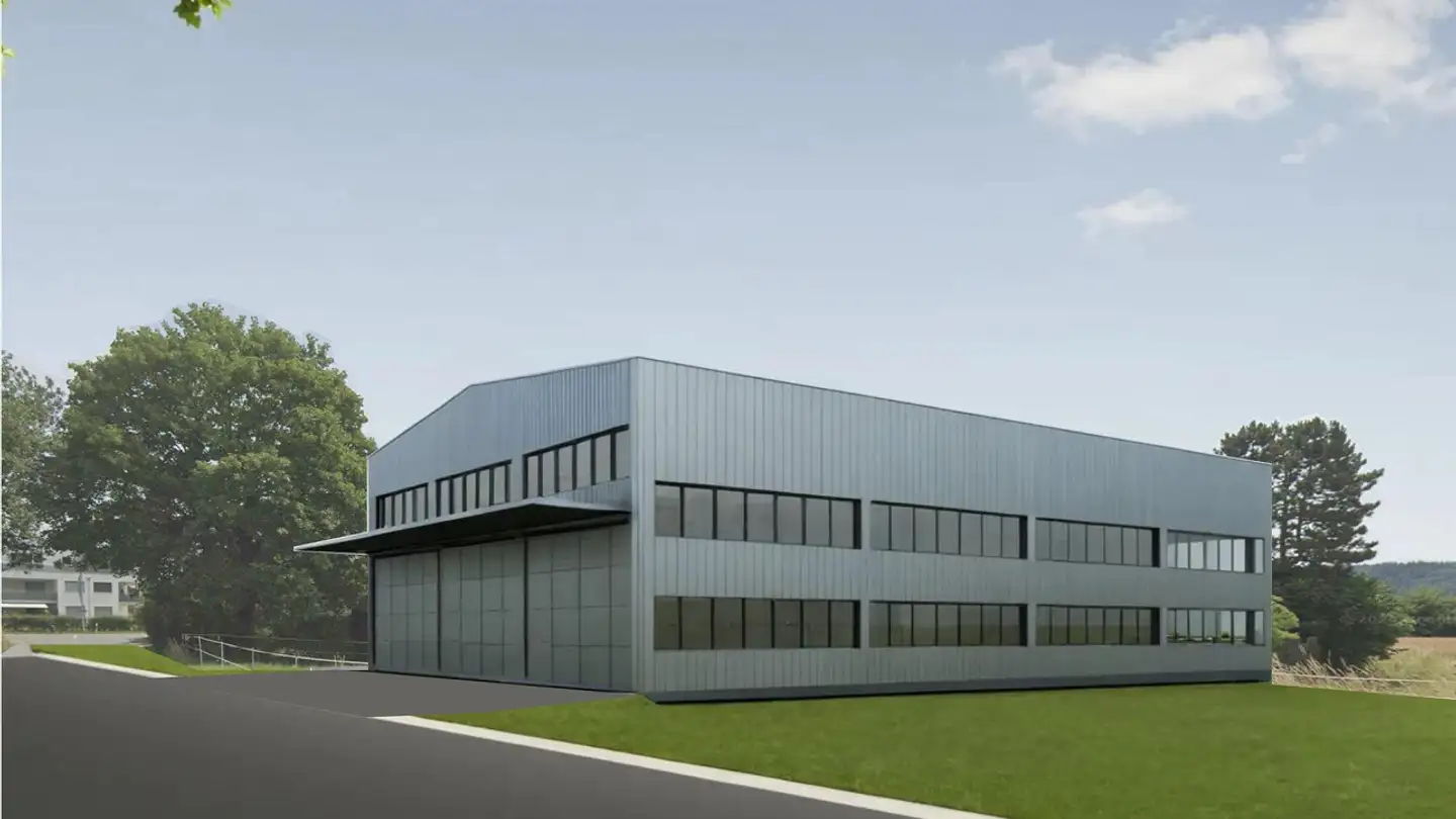 Commercial for sale - Konservenstrasse 58, 8215 Hallau