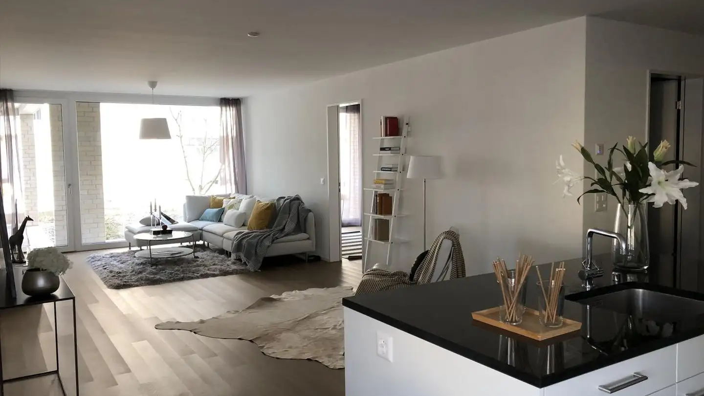 Wohnung mieten - Bahnhofstrasse 8, 5034 Suhr