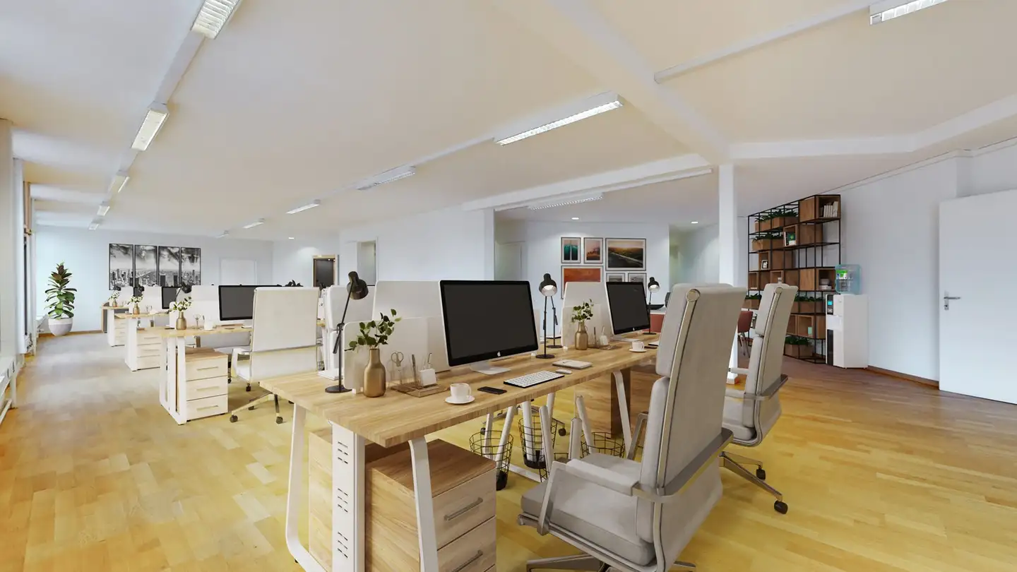 Office space for rent - Avenue De La Gare / Bahnhofstrasse 2, 1700 Fribourg