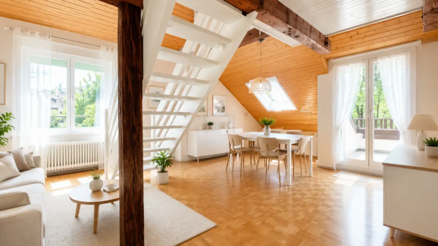Wohnung kaufen - 1233 Bernex