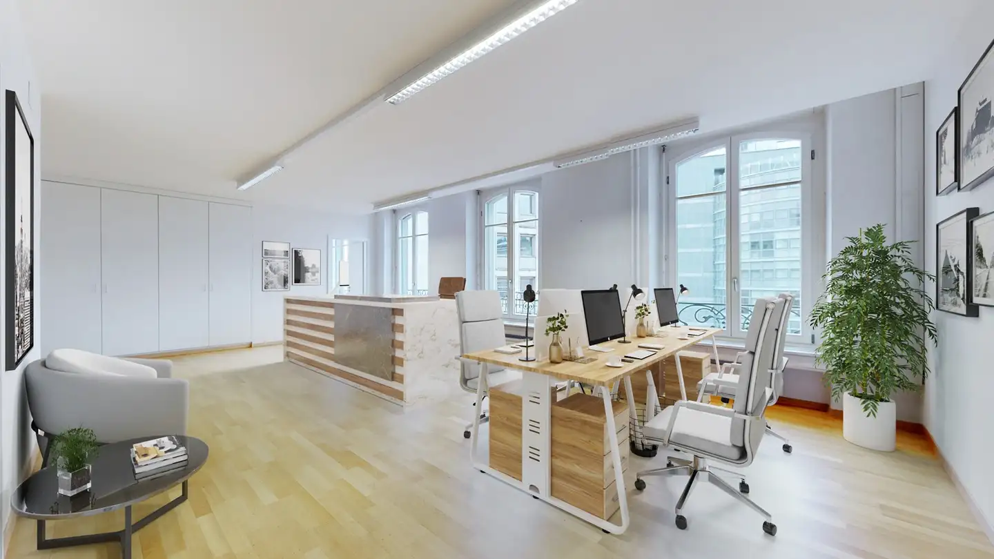 Office space for rent - Avenue De La Gare / Bahnhofstrasse 2, 1700 Fribourg - Photo 3