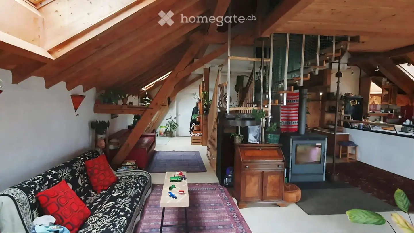 Wohnung mieten - Route D'ogens 35, 1407 Bioley-Magnoux