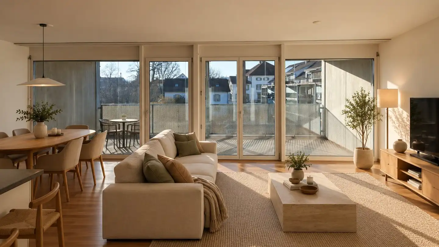 Wohnung mieten - Mattenweg 11, 5504 Othmarsingen
