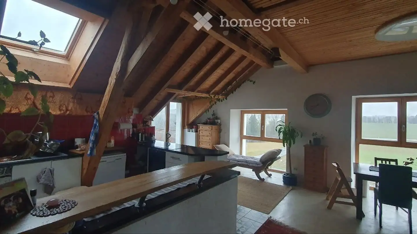 Wohnung mieten - Route D'ogens 35, 1407 Bioley-Magnoux - Foto 2