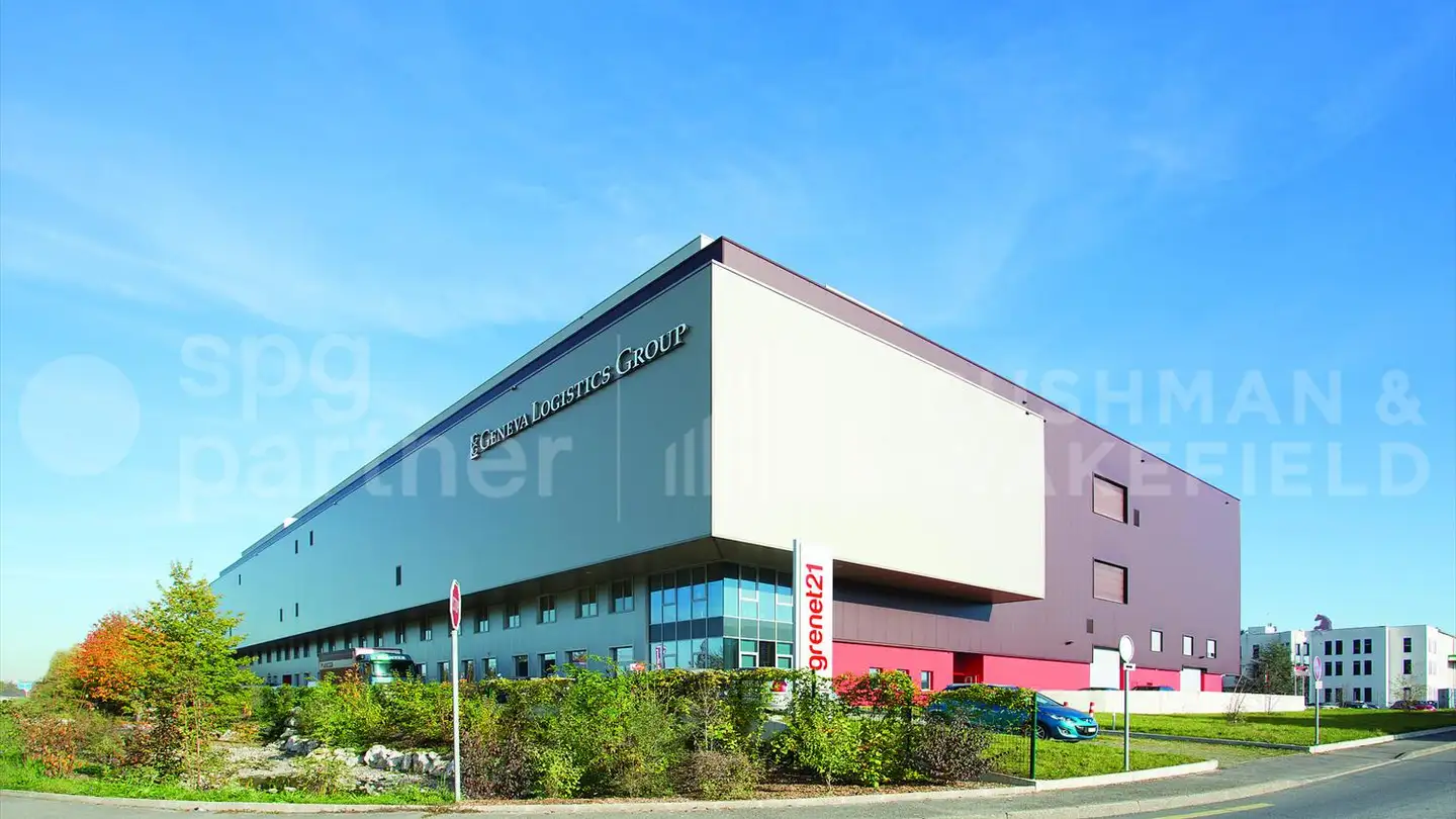 Storage space for rent - Chemin Grenet 21, 1214 Vernier