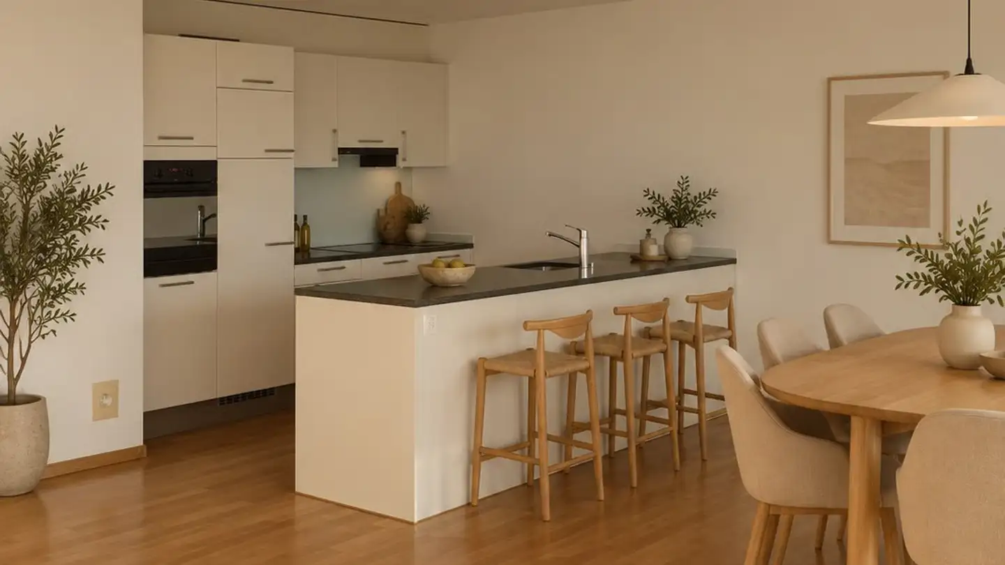 Wohnung mieten - Mattenweg 11, 5504 Othmarsingen - Foto 3