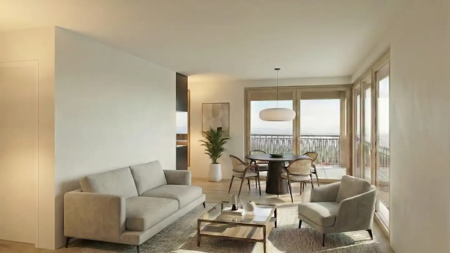 Apartment for sale - 1741 Cottens FR