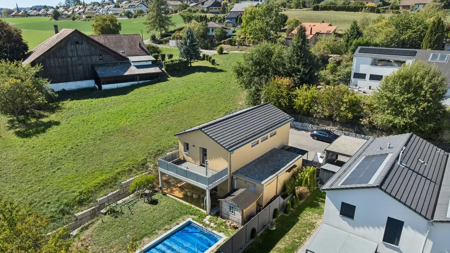 Single house for sale - 1084 Carrouge VD