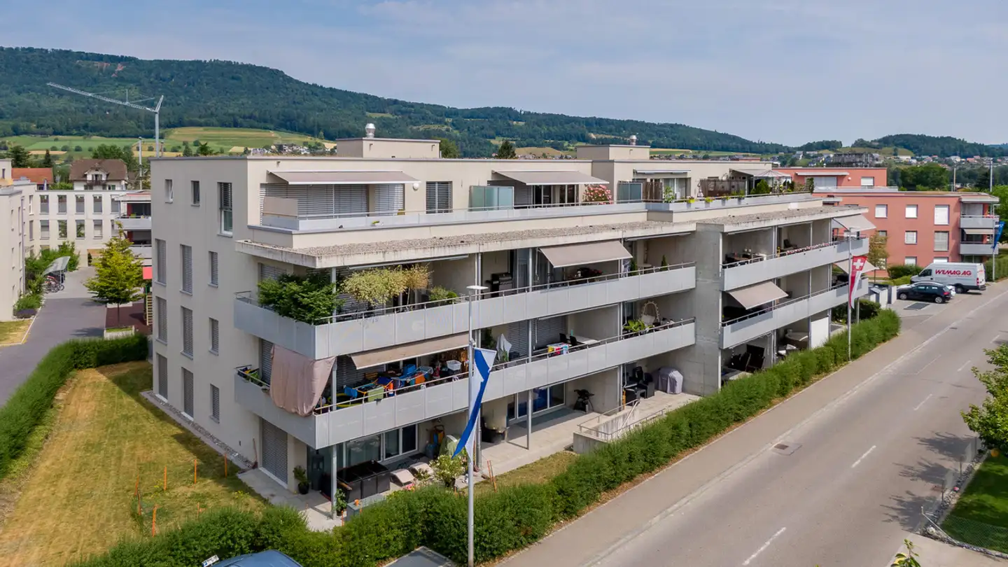 Attique à louer - 5102 Rupperswil - Photo 2
