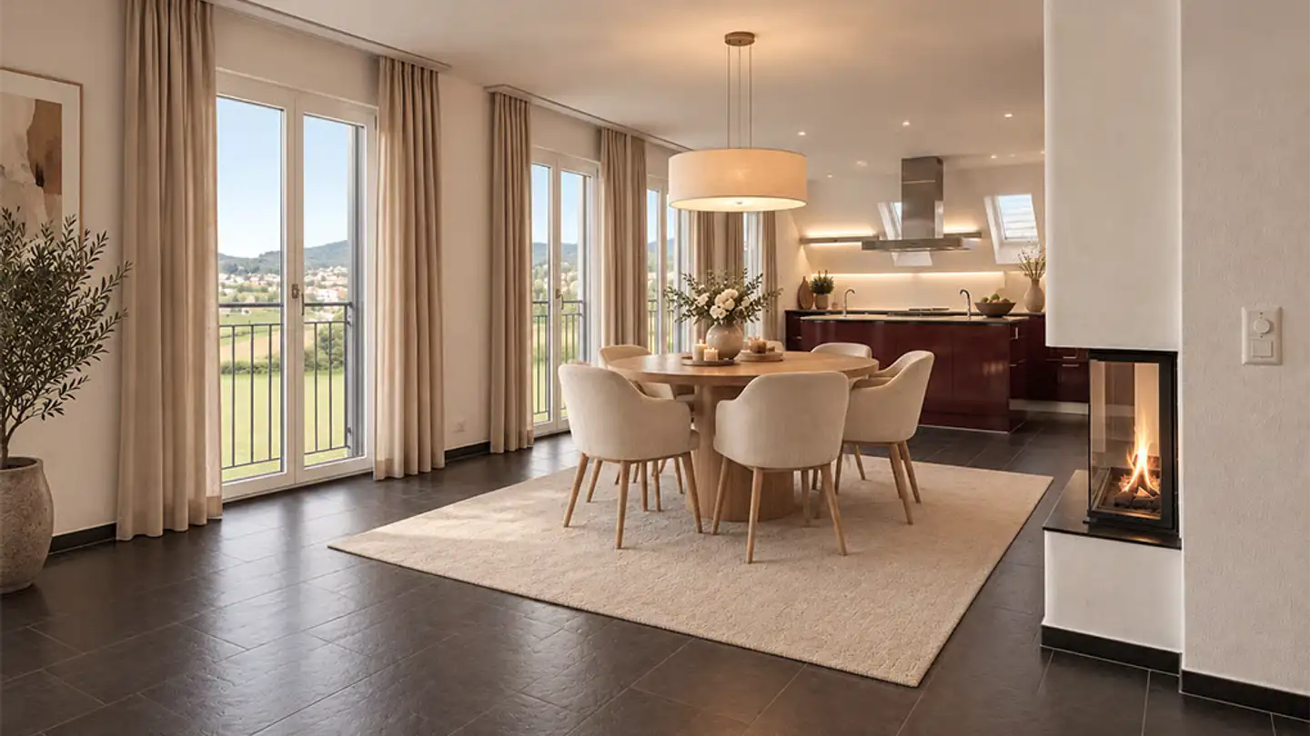 Duplex for sale - 8906 Bonstetten