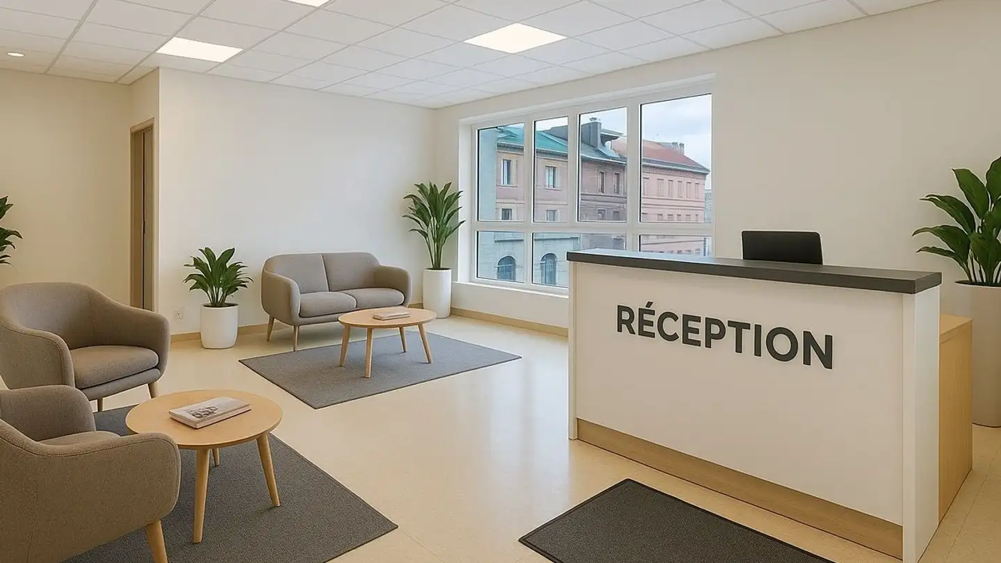 Medical practice for rent - Rue De Lausanne 27, 1950 Sion