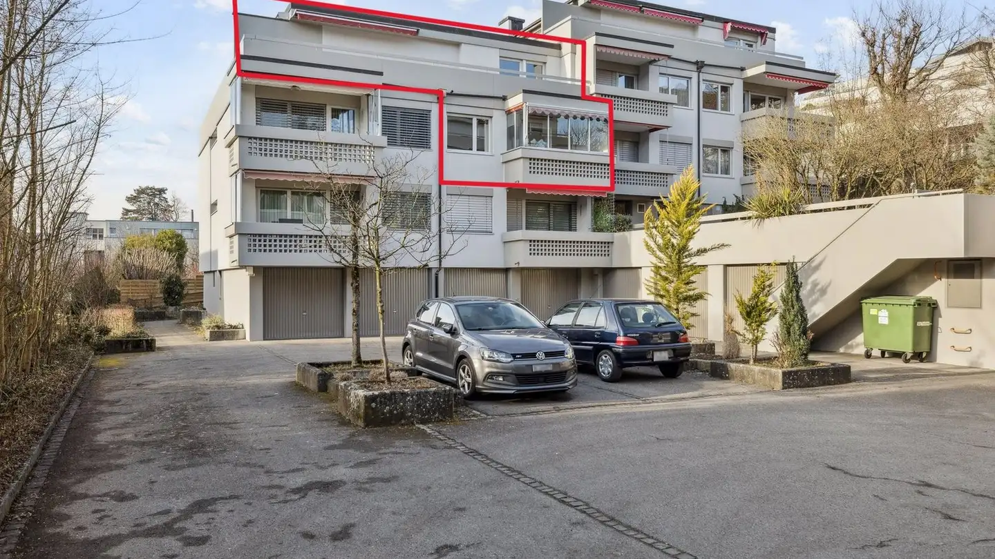 Duplex for sale - Reinacherstrasse 19, 4106 Therwil