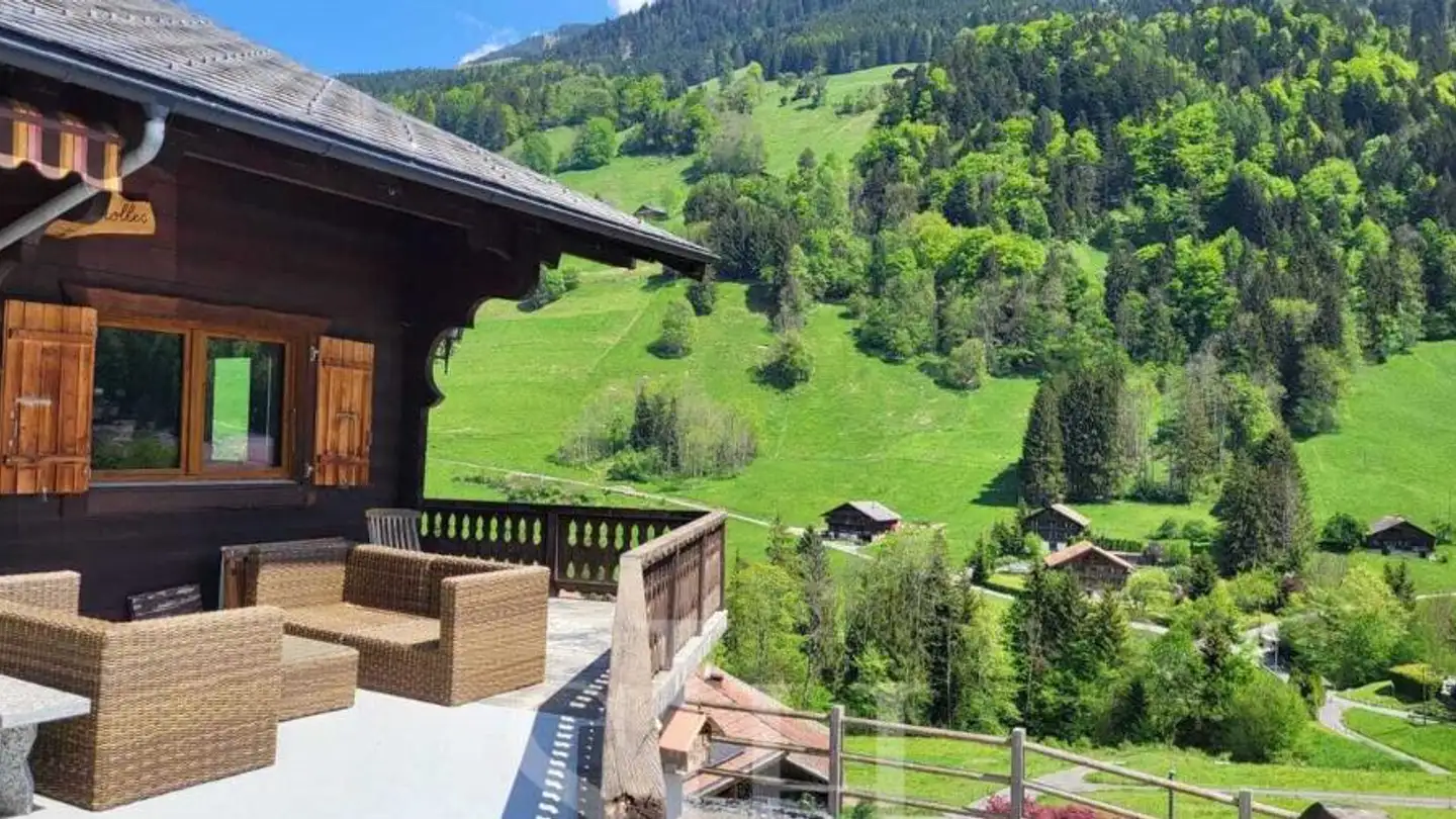 Chalet in vendita - 1873 Val-d'Illiez