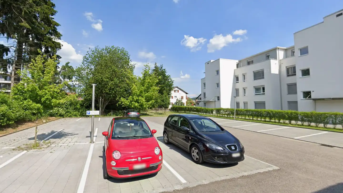 Place de parking extérieure à louer - Niederämterstrasse 20, 4657 Dulliken - Photo 3