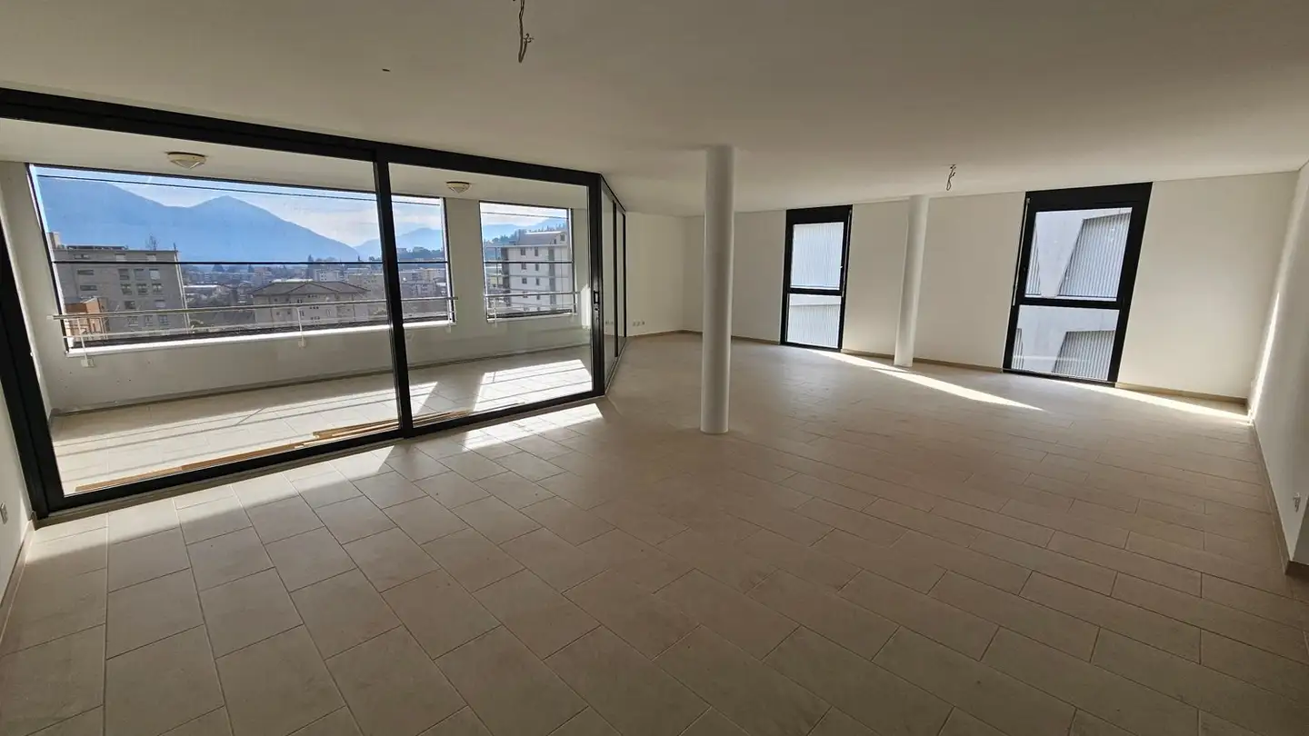 Appartamento in affitto - Via Alberto Franzoni 69, 6600 Solduno