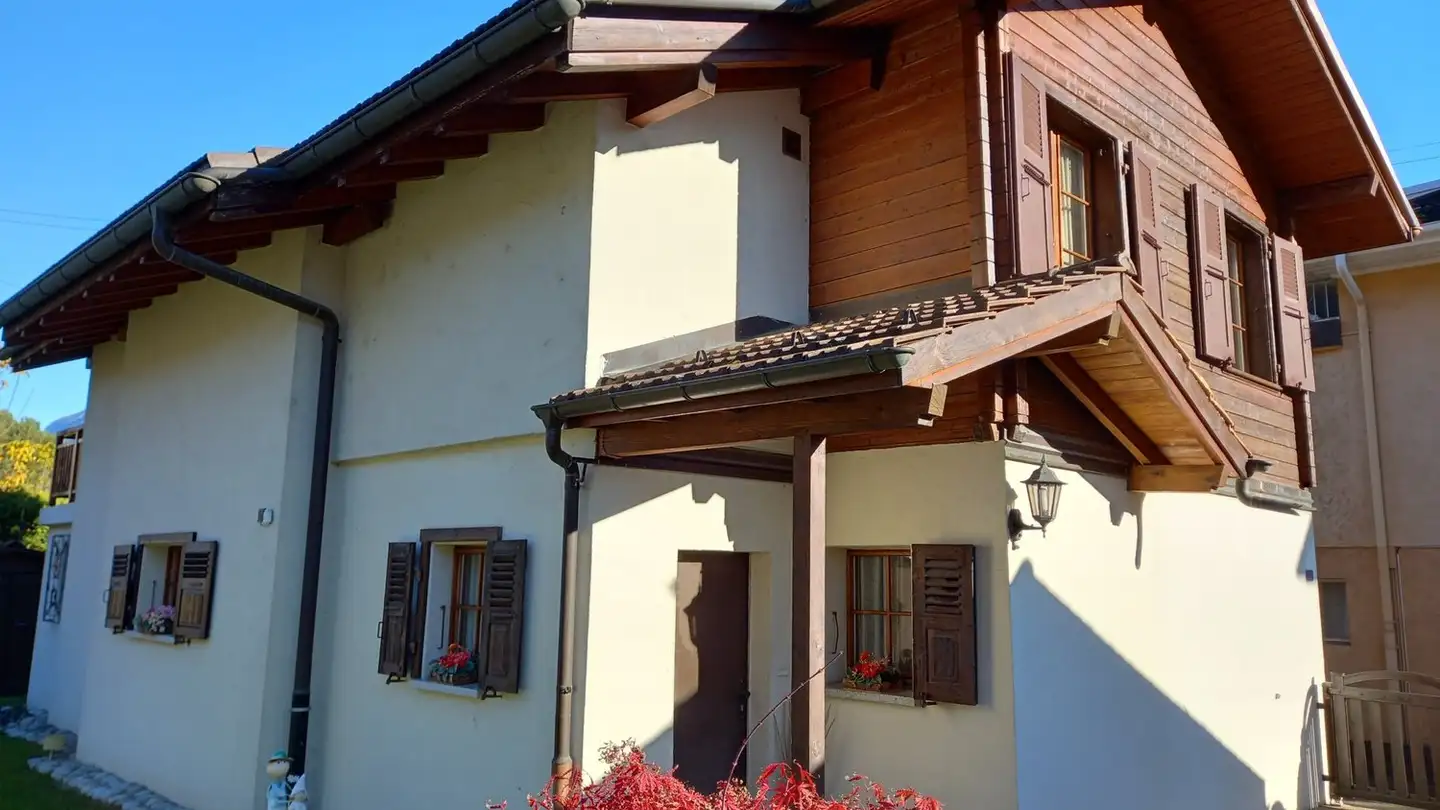 Maison individuelle à louer - Avenue De La Gare 28, 3977 Granges VS