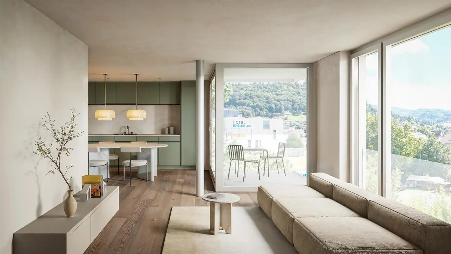 Appartamento in vendita - St. Jakob-Strasse 14, 4132 Muttenz - Photo 4