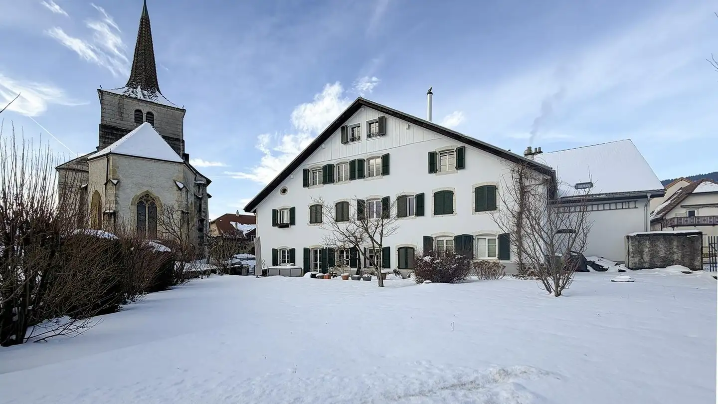 Duplex à vendre - Grand-Rue 14, 2046 Fontaines NE - Photo 2