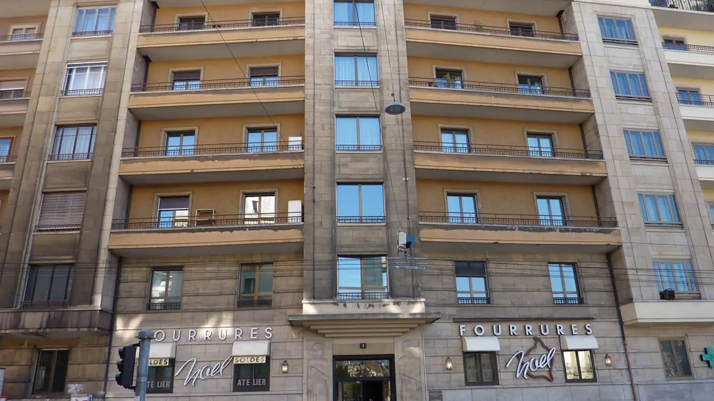 Wohnung mieten - Place Edouard- Claparède 1, 1205 Genève