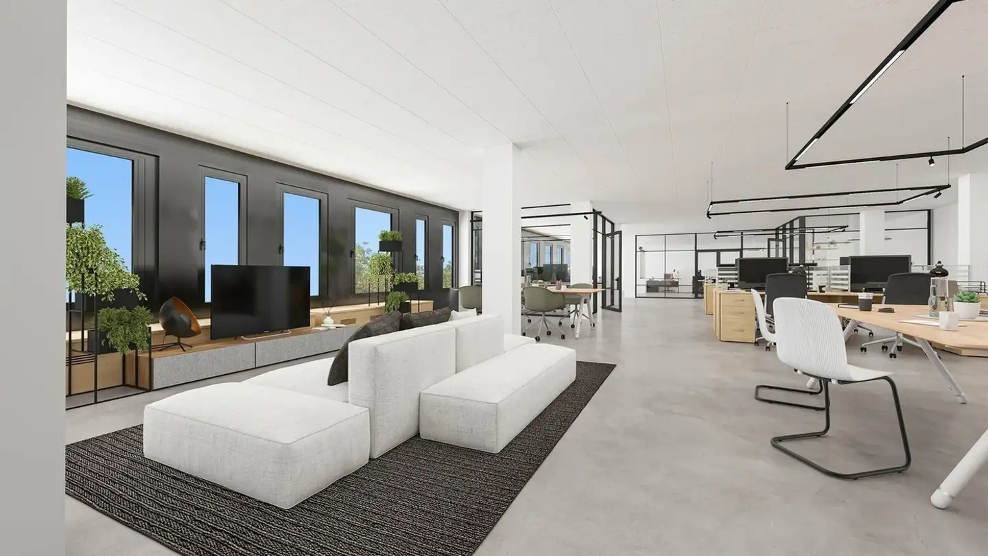 Spazio ufficio in affitto - Zürcherstrasse 59, 8800 Thalwil - Photo 3