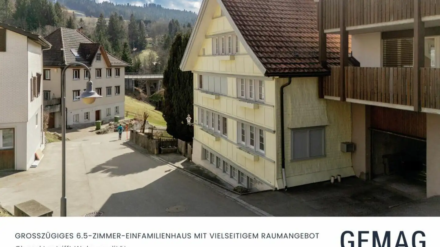 Casa singola in vendita - Sägli 10, 9043 Trogen