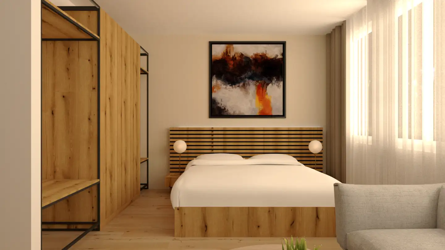 Appartamento ammobiliato in affitto - Wolfgalgenstrasse 2, 5727 Oberkulm - Foto 3