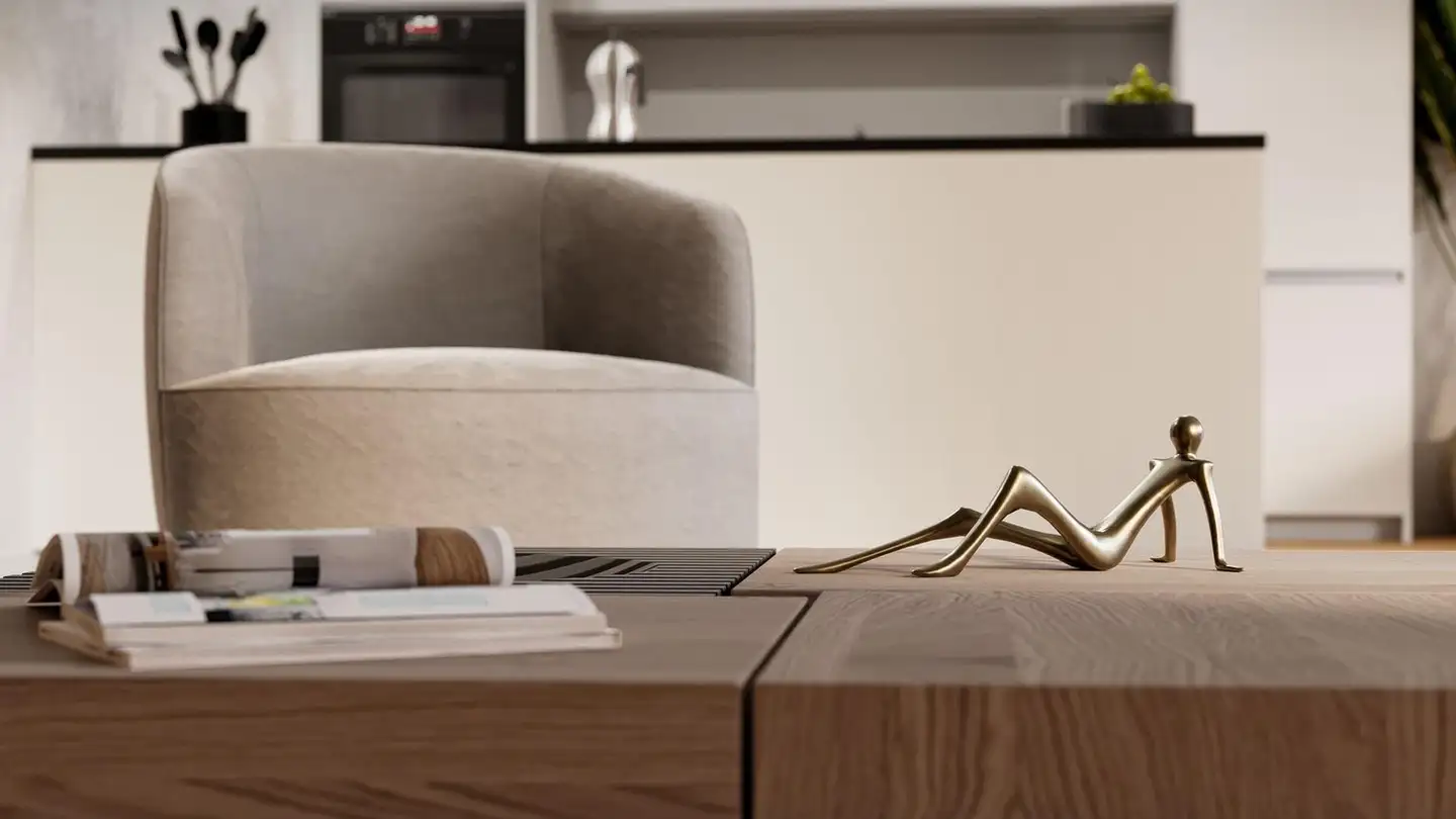 Studio mieten - Segelhofstrasse 8, 5405 Dättwil AG - Foto 4